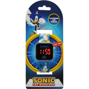 Sonic The Hedgehog led watch box